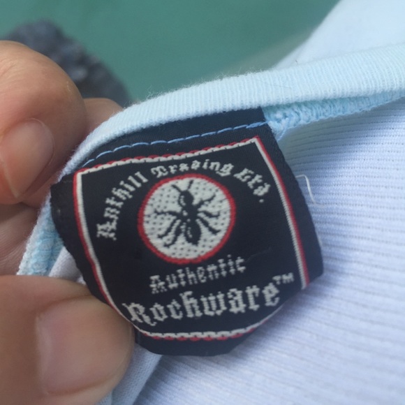 Authentic Rockware | Tops | Acdc Vintage Tee | Poshmark